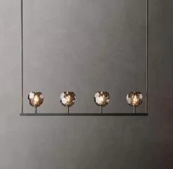 Vakkerlight Crystal Ball Linear Chandeliers