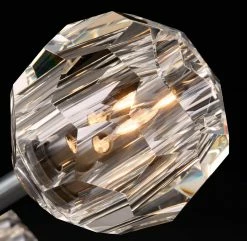 Vakkerlight Crystal Ball Linear Chandeliers
