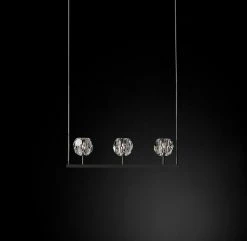 Vakkerlight Crystal Ball Linear Chandeliers