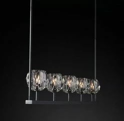 Vakkerlight Crystal Ball Linear Chandeliers