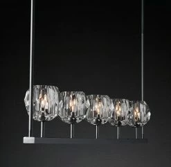 Vakkerlight Crystal Ball Linear Chandeliers
