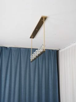 Vakkerlight Crystal Ball Linear Chandeliers