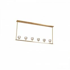 Vakkerlight Crystal Ball Linear Chandeliers