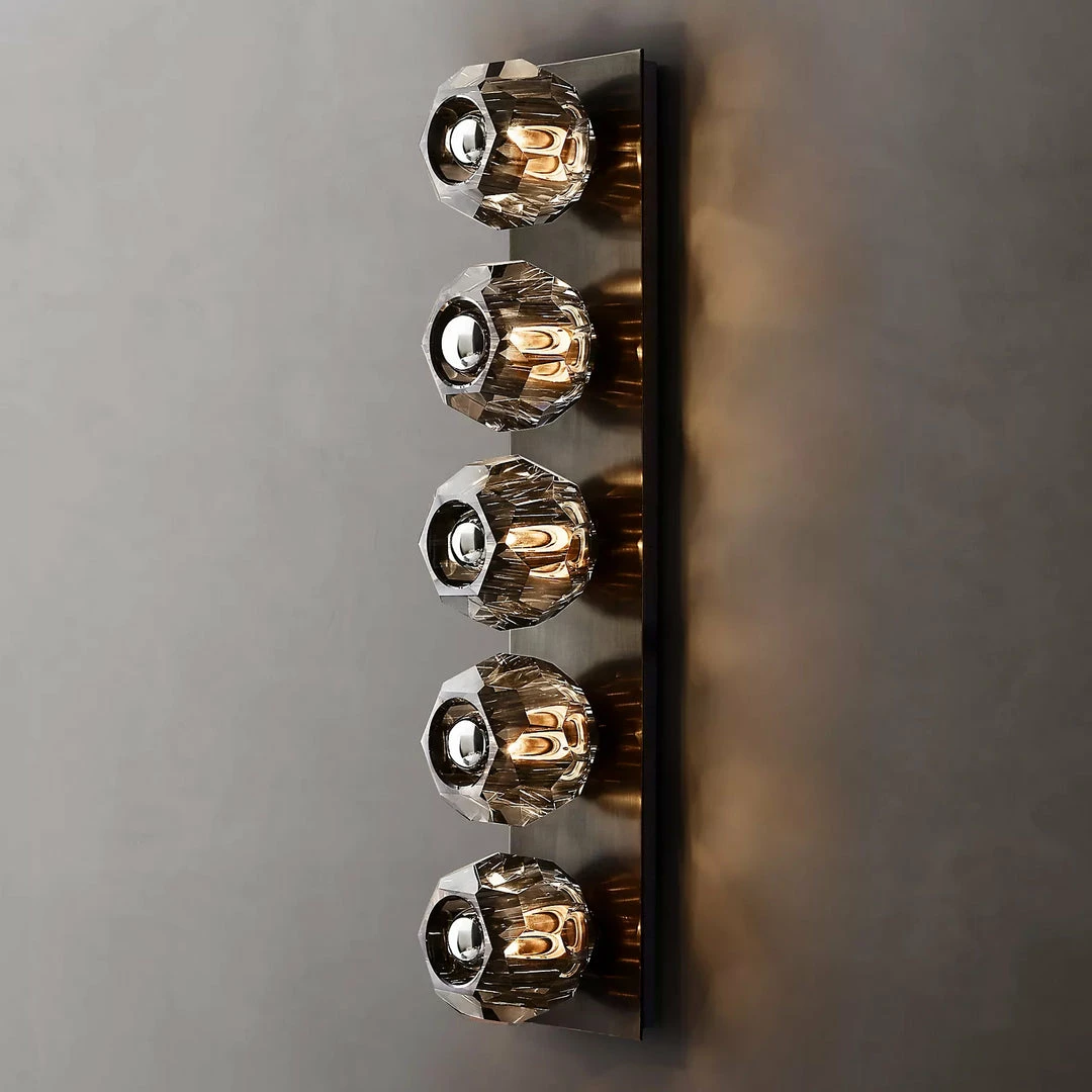 Cheap ๐งจ Vakkerlight Wall Sconces Crystal Ball Sconce ๐คฉ 19 Vakkerlight Wall Sconces Crystal Ball Sconce