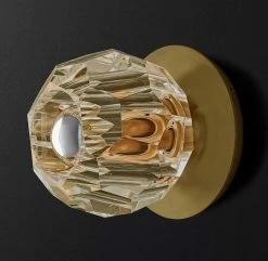 Vakkerlight Wall Sconces Crystal Ball Sconce