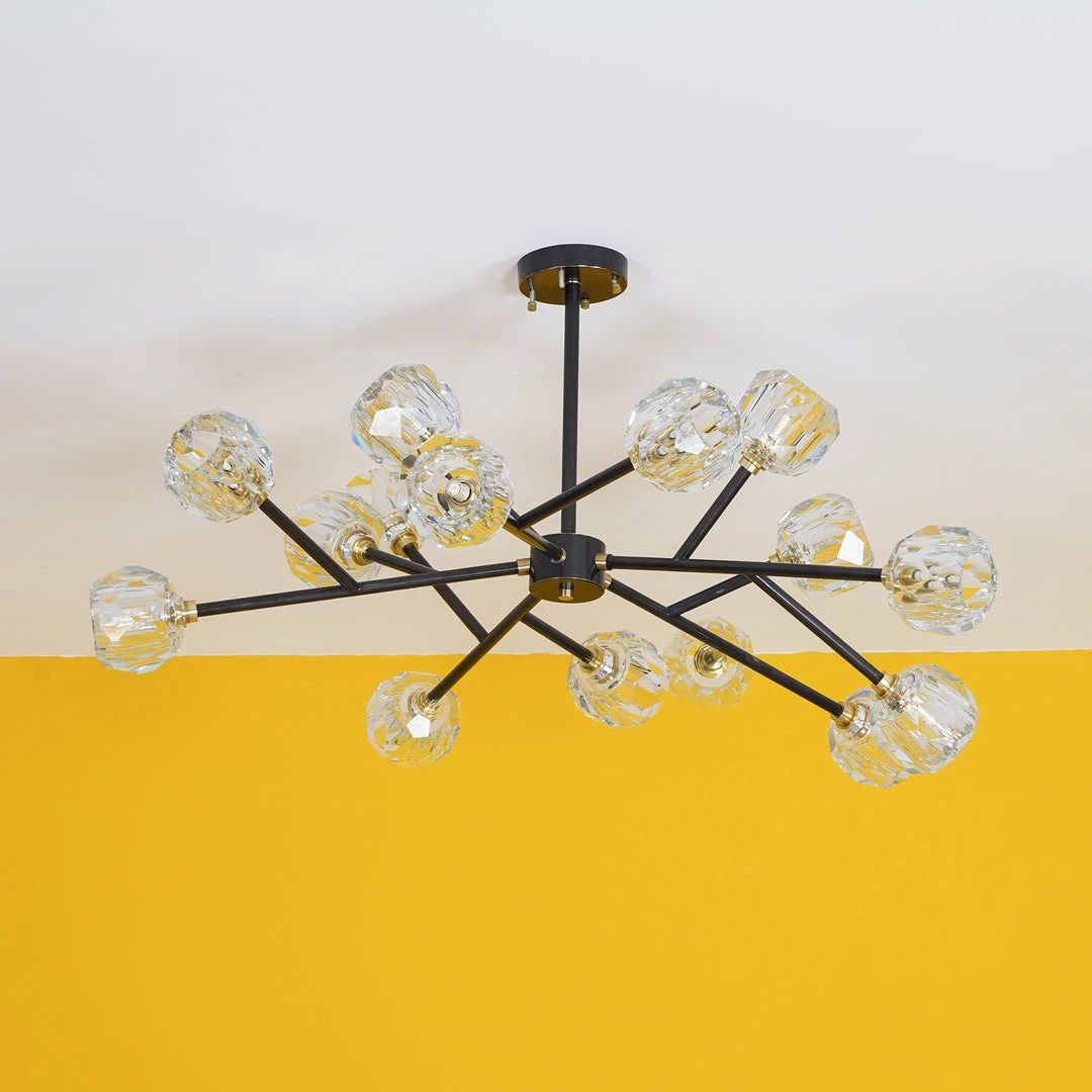 Best deal ๐ฏ Vakkerlight Chandeliers Crystal Ball Round Cluster Chandelier ๐ 45 Vakkerlight Chandeliers Crystal Ball Round Cluster Chandelier