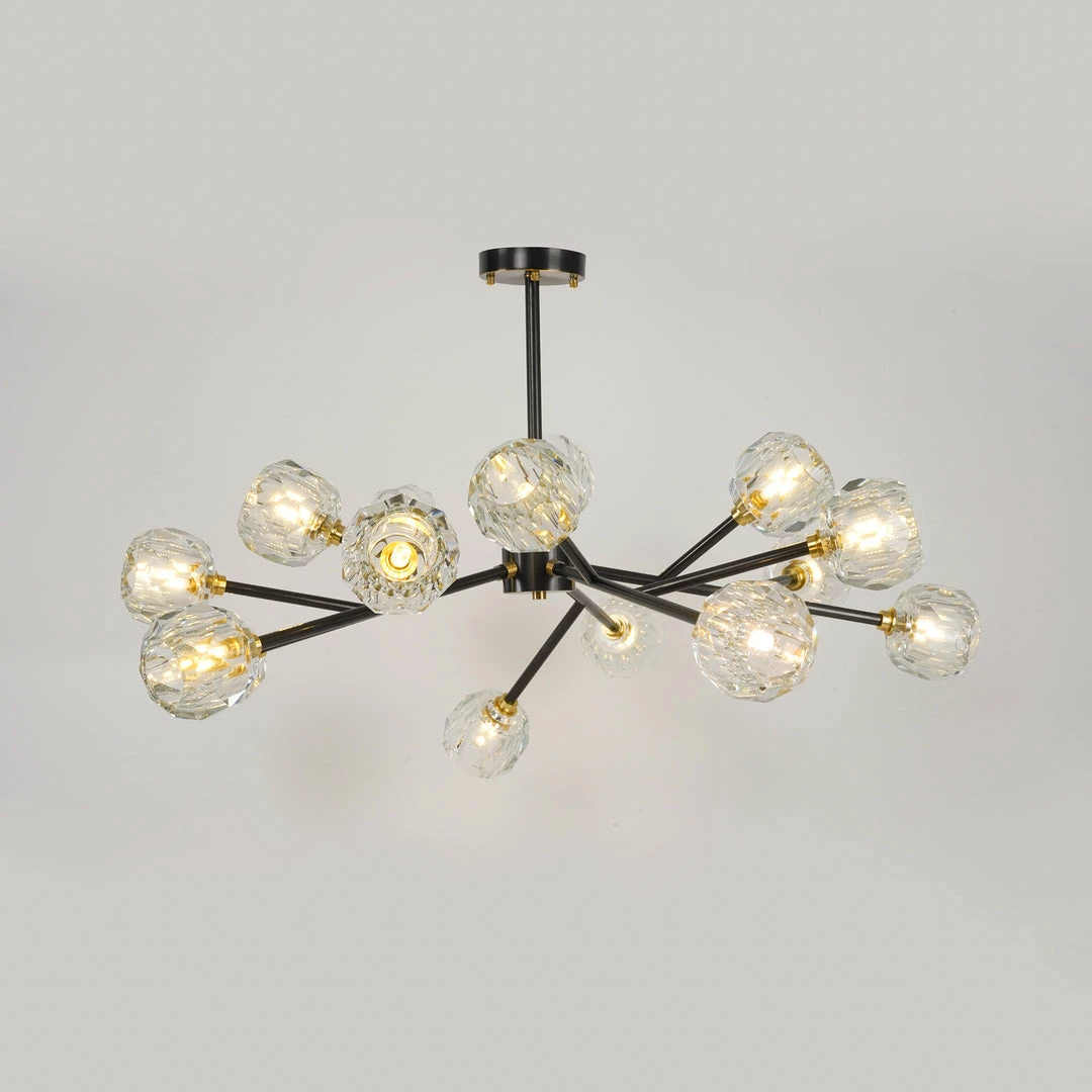 Best deal ๐ฏ Vakkerlight Chandeliers Crystal Ball Round Cluster Chandelier ๐ 48 Vakkerlight Chandeliers Crystal Ball Round Cluster Chandelier