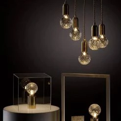 Hot Sale ๐ Vakkerlight Crystal Bulb LED Pendant Lamp Pendant Lights ๐งจ 89 Vakkerlight Crystal Bulb LED Pendant Lamp Pendant Lights