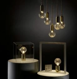 Hot Sale ๐ Vakkerlight Crystal Bulb LED Pendant Lamp Pendant Lights ๐งจ 104 Vakkerlight Crystal Bulb LED Pendant Lamp Pendant Lights