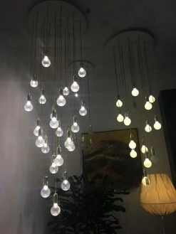 Hot Sale ๐ Vakkerlight Crystal Bulb LED Pendant Lamp Pendant Lights ๐งจ 102 Vakkerlight Crystal Bulb LED Pendant Lamp Pendant Lights