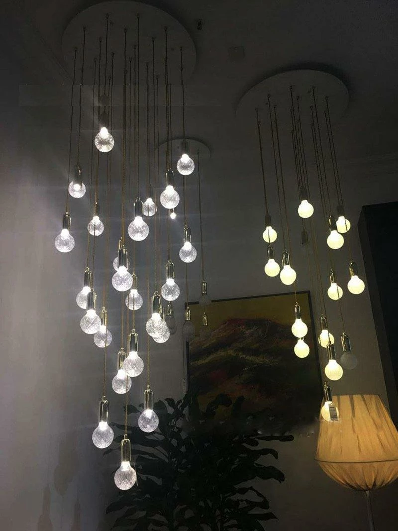 Hot Sale ๐ Vakkerlight Crystal Bulb LED Pendant Lamp Pendant Lights ๐งจ 47 Vakkerlight Crystal Bulb LED Pendant Lamp Pendant Lights