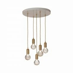 Hot Sale ๐ Vakkerlight Crystal Bulb LED Pendant Lamp Pendant Lights ๐งจ 61 Vakkerlight Crystal Bulb LED Pendant Lamp Pendant Lights