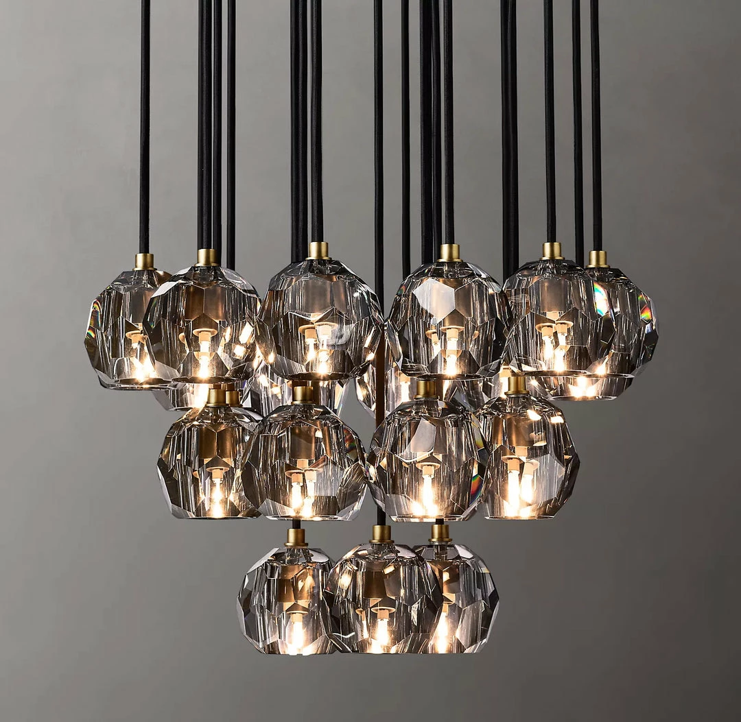 Best Pirce ๐ Vakkerlight Crystal Ball Cluster Chandeliers ๐ 7 Vakkerlight Crystal Ball Cluster Chandeliers
