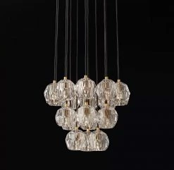 Best Pirce ๐ Vakkerlight Crystal Ball Cluster Chandeliers ๐ 30 Vakkerlight Crystal Ball Cluster Chandeliers