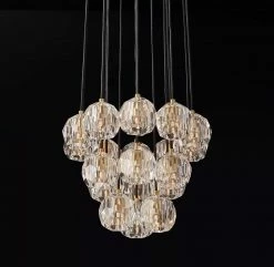 Best Pirce ๐ Vakkerlight Crystal Ball Cluster Chandeliers ๐ 31 Vakkerlight Crystal Ball Cluster Chandeliers