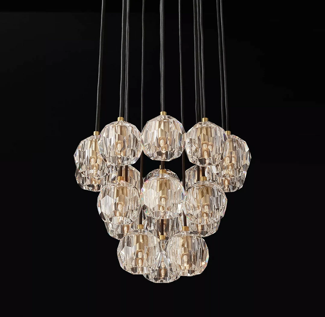 Best Pirce ๐ Vakkerlight Crystal Ball Cluster Chandeliers ๐ 6 Vakkerlight Crystal Ball Cluster Chandeliers