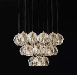 Best Pirce ๐ Vakkerlight Crystal Ball Cluster Chandeliers ๐ 40 Vakkerlight Crystal Ball Cluster Chandeliers