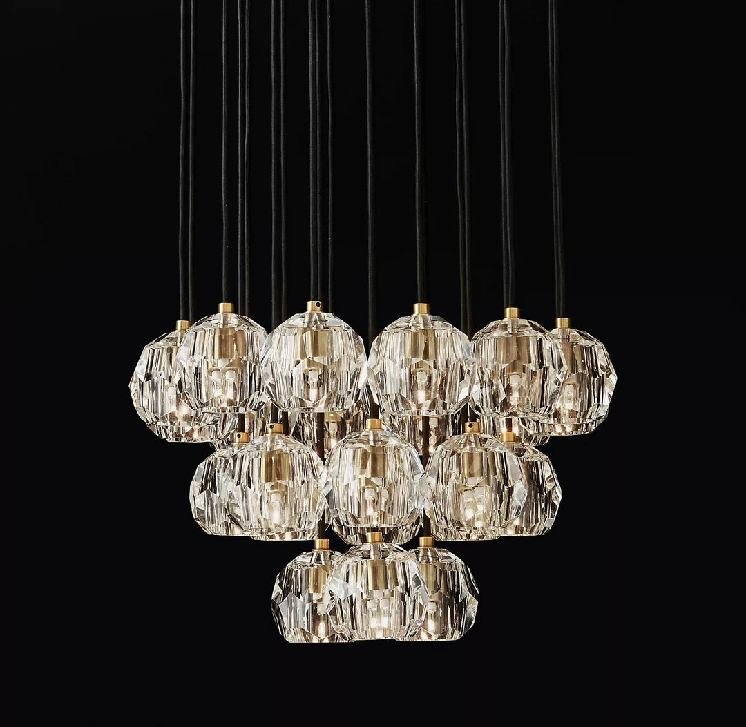 Best Pirce ๐ Vakkerlight Crystal Ball Cluster Chandeliers ๐ 15 Vakkerlight Crystal Ball Cluster Chandeliers
