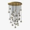 Vakkerlight Crystal Ball Cluster Chandeliers