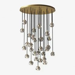 Vakkerlight Crystal Ball Cluster Chandeliers