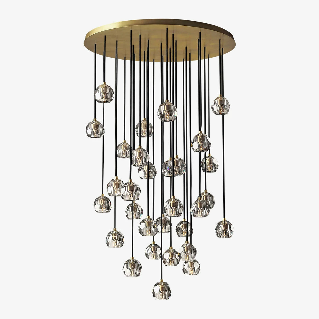 Best Pirce ๐ Vakkerlight Crystal Ball Cluster Chandeliers ๐ 3 Vakkerlight Crystal Ball Cluster Chandeliers