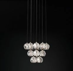 Vakkerlight Crystal Ball Cluster Chandeliers