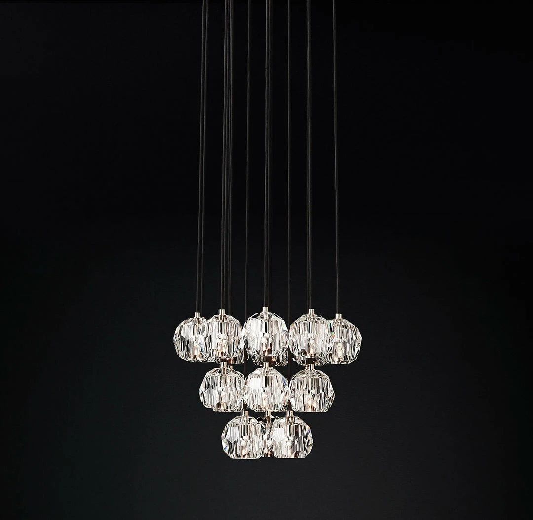 Best Pirce ๐ Vakkerlight Crystal Ball Cluster Chandeliers ๐ 4 Vakkerlight Crystal Ball Cluster Chandeliers