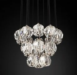 Best Pirce ๐ Vakkerlight Crystal Ball Cluster Chandeliers ๐ 41 Vakkerlight Crystal Ball Cluster Chandeliers