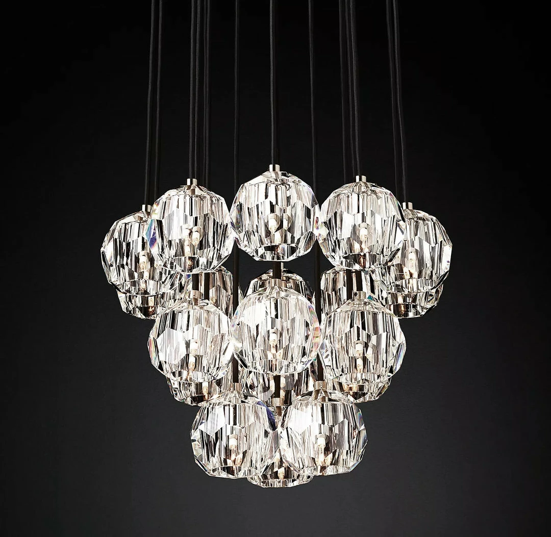 Best Pirce ๐ Vakkerlight Crystal Ball Cluster Chandeliers ๐ 16 Vakkerlight Crystal Ball Cluster Chandeliers
