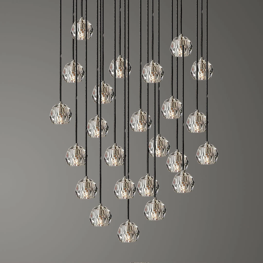 Best Pirce ๐ Vakkerlight Crystal Ball Cluster Chandeliers ๐ 24 Vakkerlight Crystal Ball Cluster Chandeliers