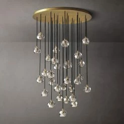 Best Pirce ๐ Vakkerlight Crystal Ball Cluster Chandeliers ๐ 33 Vakkerlight Crystal Ball Cluster Chandeliers