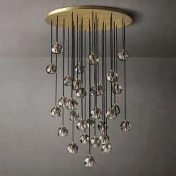 Best Pirce ๐ Vakkerlight Crystal Ball Cluster Chandeliers ๐ 35 Vakkerlight Crystal Ball Cluster Chandeliers