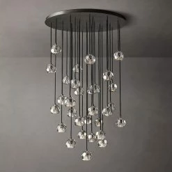 Best Pirce ๐ Vakkerlight Crystal Ball Cluster Chandeliers ๐ 42 Vakkerlight Crystal Ball Cluster Chandeliers