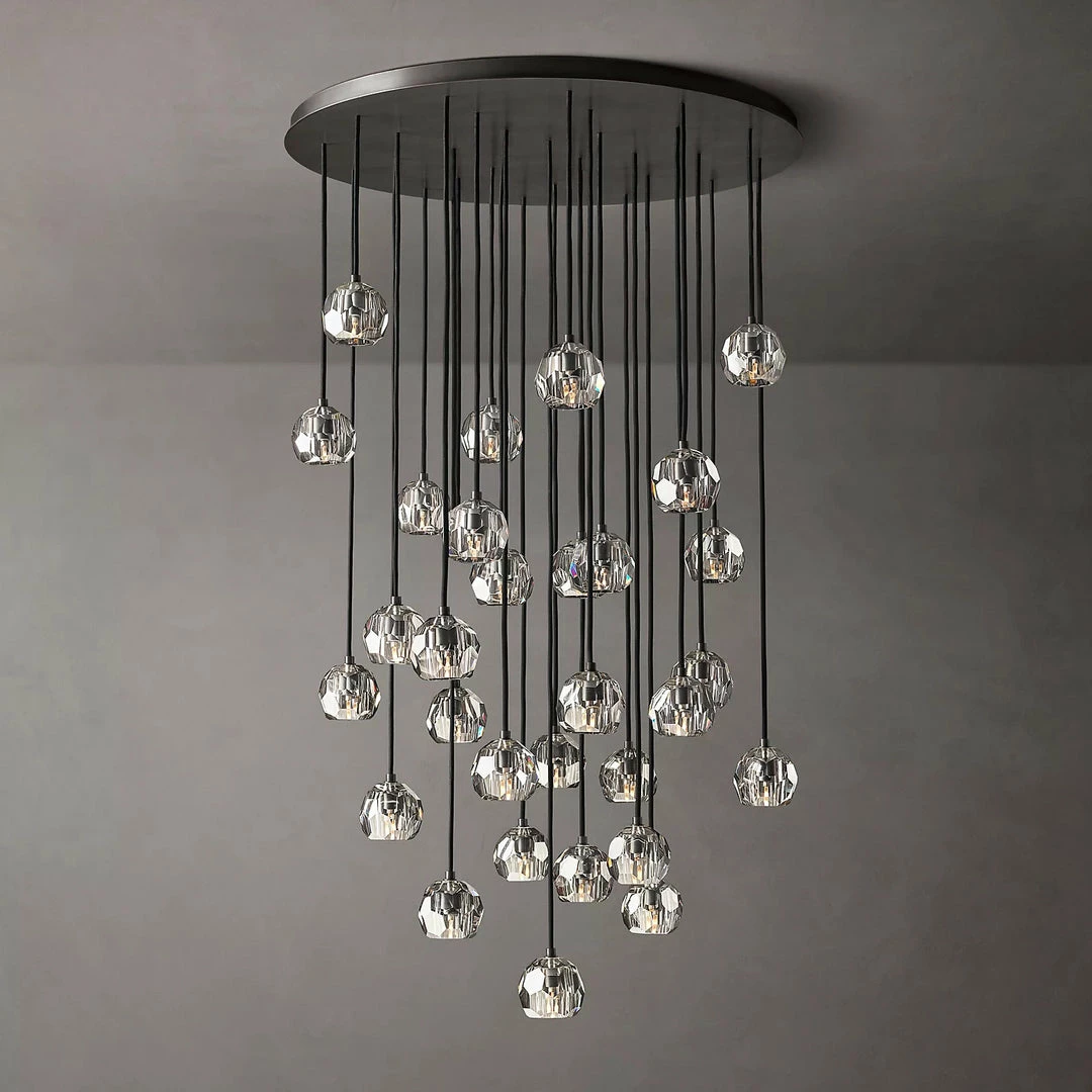 Best Pirce ๐ Vakkerlight Crystal Ball Cluster Chandeliers ๐ 17 Vakkerlight Crystal Ball Cluster Chandeliers