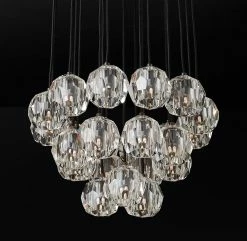 Best Pirce ๐ Vakkerlight Crystal Ball Cluster Chandeliers ๐ 37 Vakkerlight Crystal Ball Cluster Chandeliers