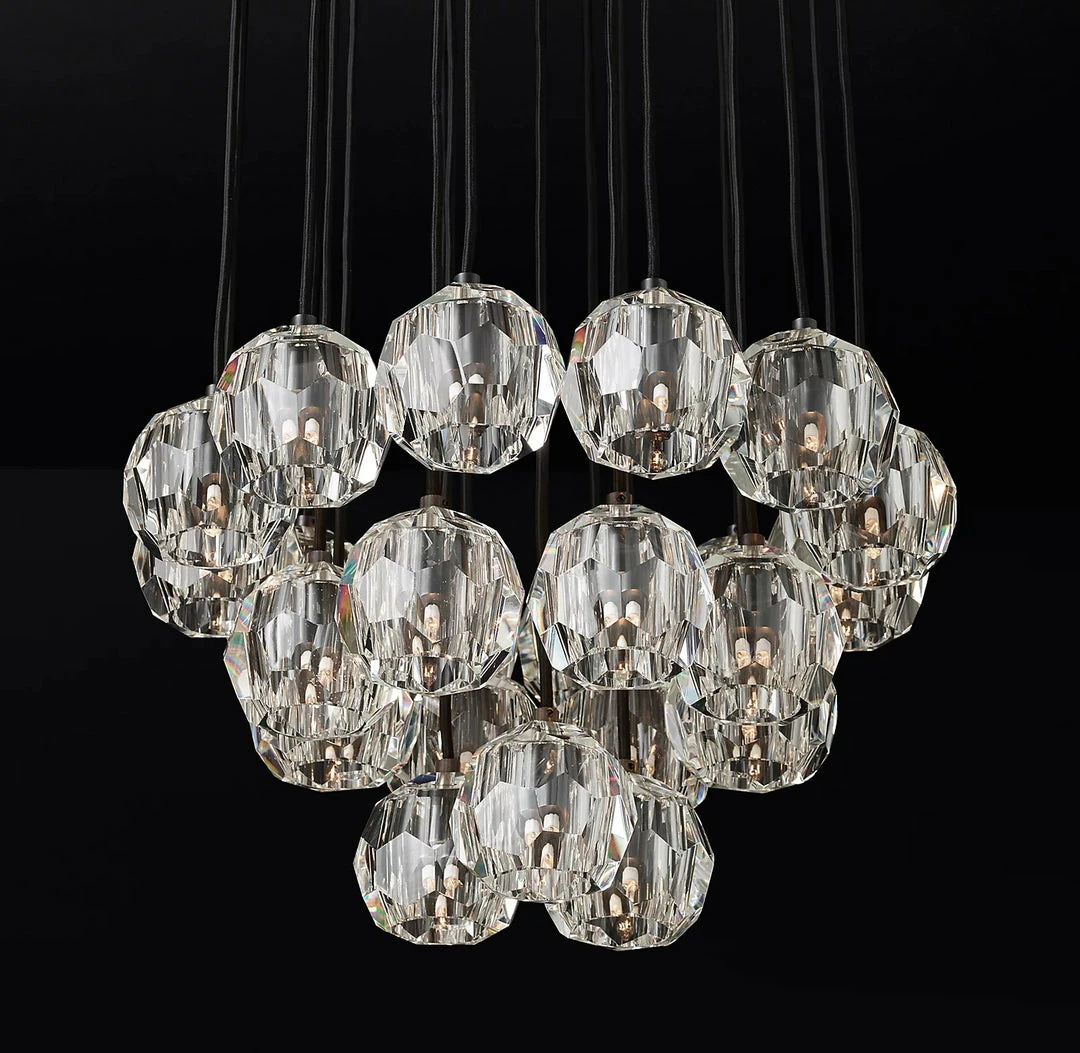 Best Pirce ๐ Vakkerlight Crystal Ball Cluster Chandeliers ๐ 12 Vakkerlight Crystal Ball Cluster Chandeliers