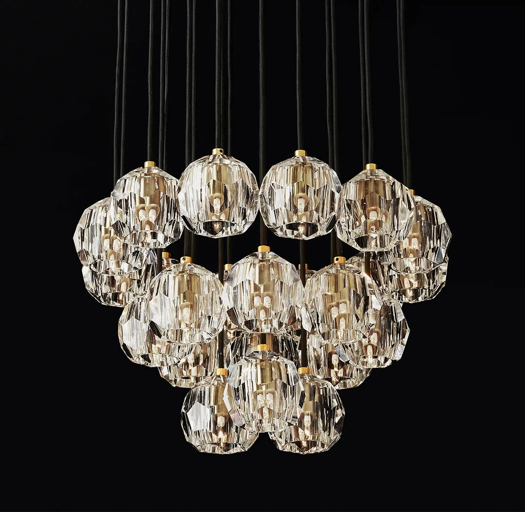 Best Pirce ๐ Vakkerlight Crystal Ball Cluster Chandeliers ๐ 13 Vakkerlight Crystal Ball Cluster Chandeliers