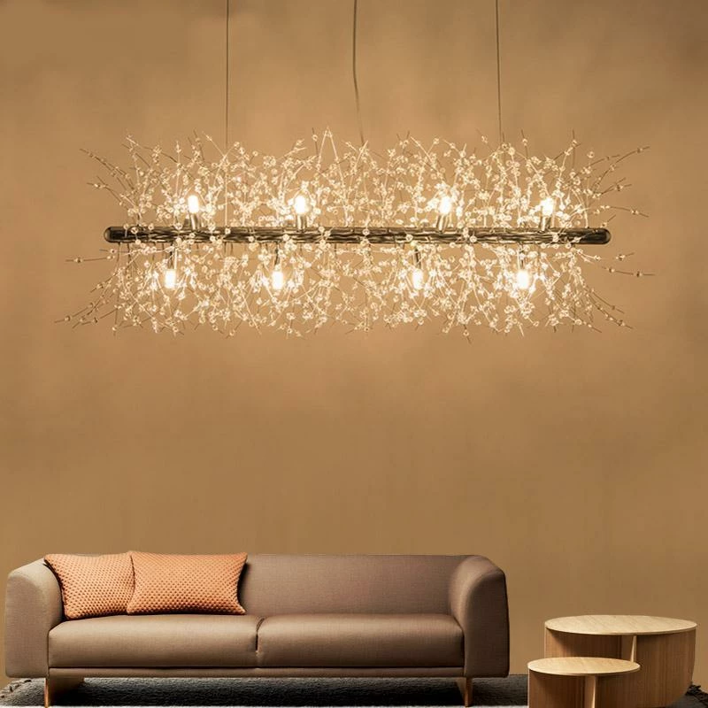 Budget ✨ Vakkerlight Dandelion Chandelier 🤩 14 Vakkerlight Dandelion Chandelier