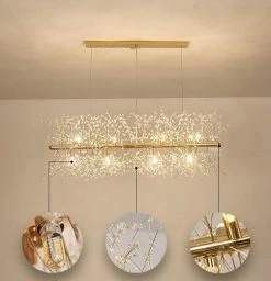 Budget ✨ Vakkerlight Dandelion Chandelier 🤩 36 Vakkerlight Dandelion Chandelier