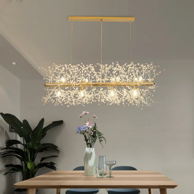 Budget ✨ Vakkerlight Dandelion Chandelier 🤩 4 Vakkerlight Dandelion Chandelier