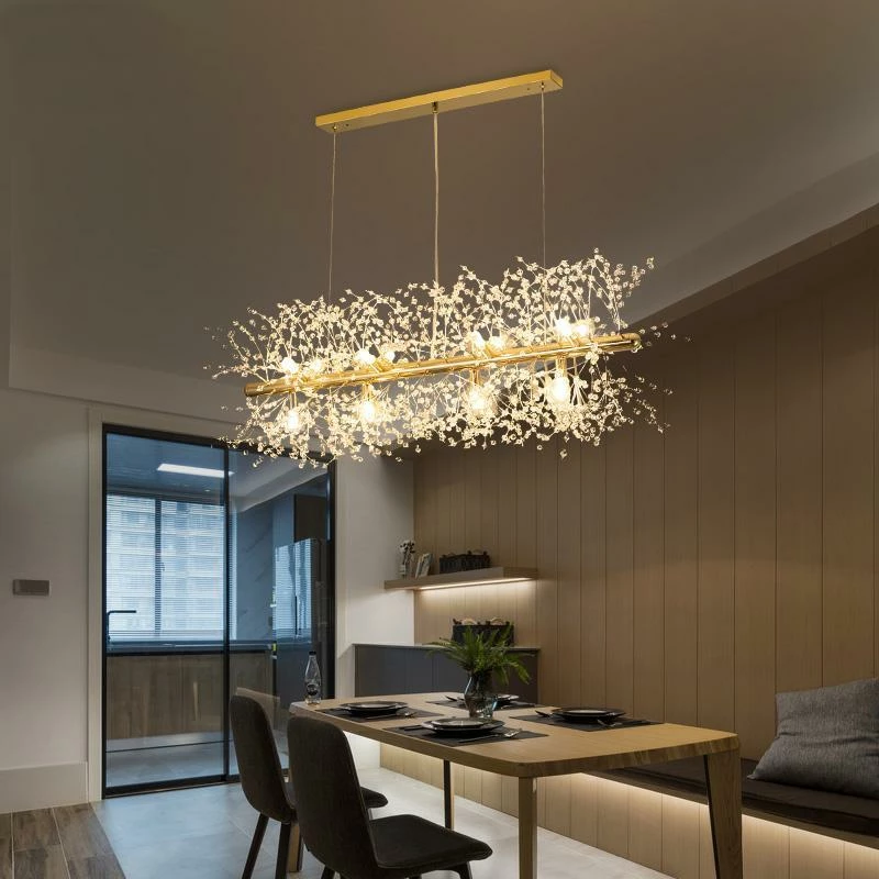 Budget ✨ Vakkerlight Dandelion Chandelier 🤩 8 Vakkerlight Dandelion Chandelier