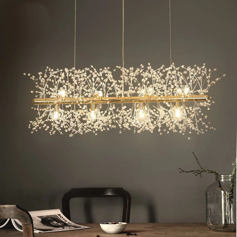 Budget ✨ Vakkerlight Dandelion Chandelier 🤩 9 Vakkerlight Dandelion Chandelier