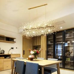 Budget ✨ Vakkerlight Dandelion Chandelier 🤩 31 Vakkerlight Dandelion Chandelier