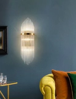Vakkerlight Crystal Wall Lamp