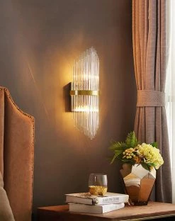 Vakkerlight Crystal Wall Lamp