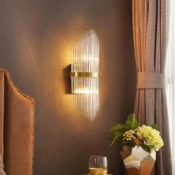 Vakkerlight Crystal Wall Lamp
