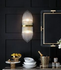 Vakkerlight Crystal Wall Lamp