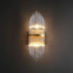 Vakkerlight Crystal Wall Lamp