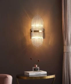 Vakkerlight Crystal Wall Lamp