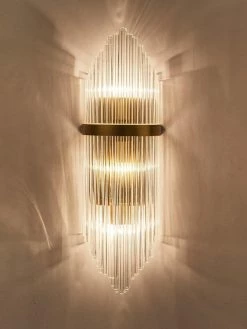 Vakkerlight Crystal Wall Lamp